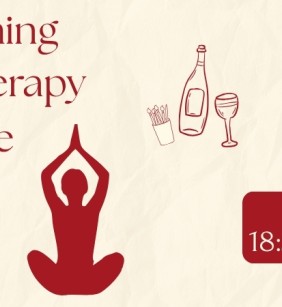 Stretching Art Therapy with Wine - 23.10✨